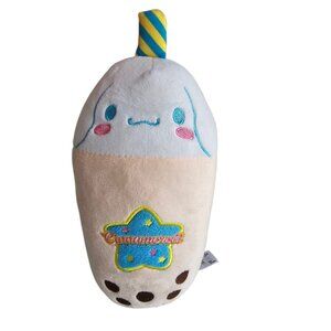 Hello Kitty Plush Boba Tea. Sanrio. 10 inch. Cinnamoroll. Official